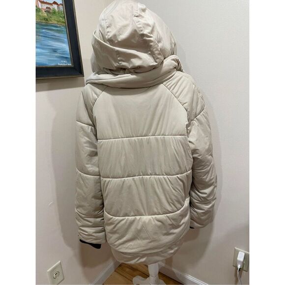 AVEC LES FILLES Womens Cold Weather Warm Puffer Jacket Size L - Picture 7 of 9